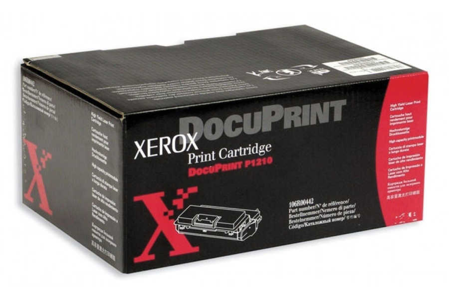 Xerox P1210 (106R00442) Siyah Orjinal Toner 