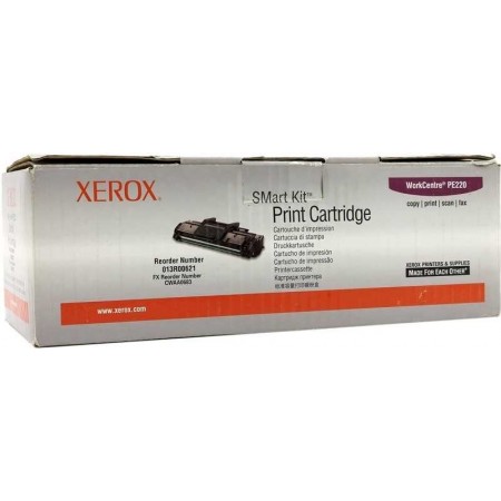 Xerox PE220 (013R00621) Siyah Orjinal Toner Xerox PE220 (013R00621) Siyah Orjinal Toner