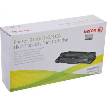 Xerox Phaser 3140 (108R00909) Siyah Orjinal Toner Yüksek Kapasiteli Xerox Phaser 3140 (108R00909) Siyah Orjinal Toner Yüksek Kapasiteli