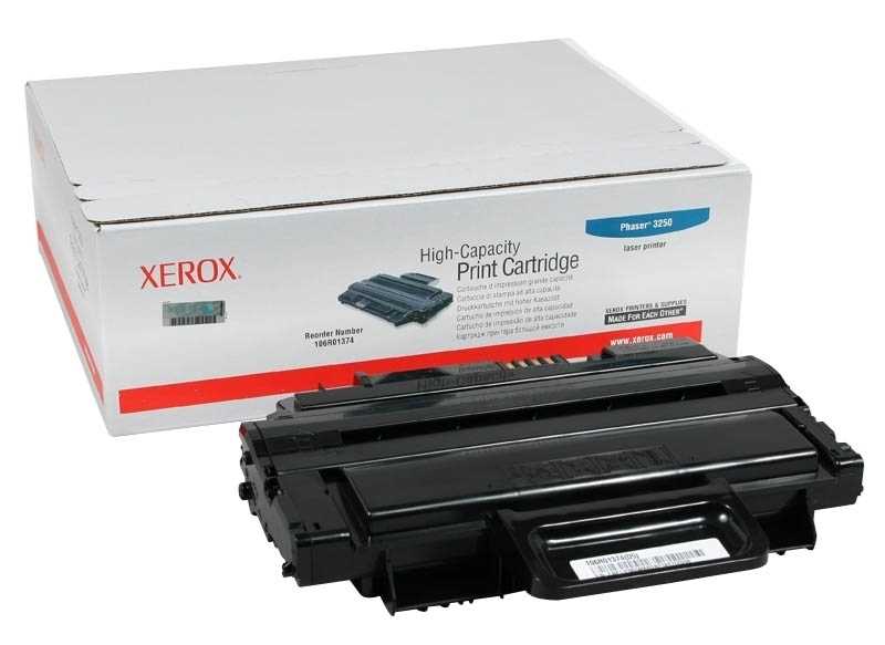 Xerox Phaser 3250 Siyah Orjinal Toner Yüksek Kapasiteli