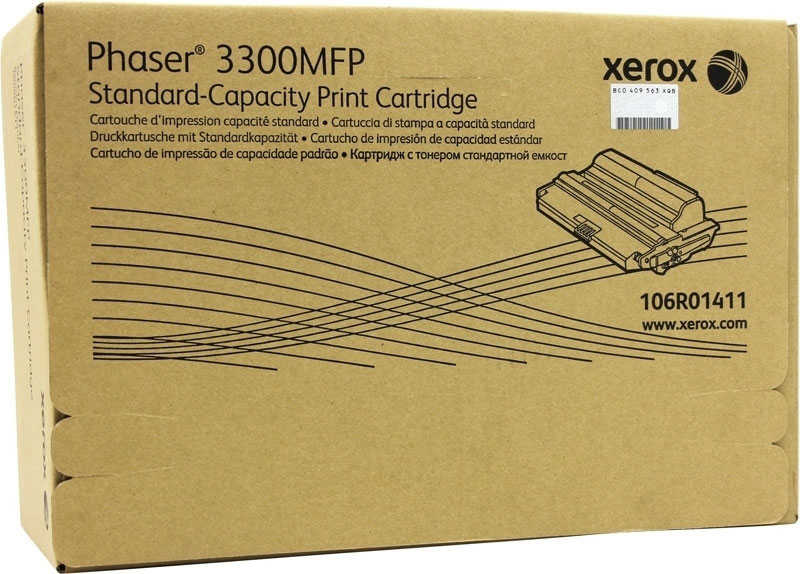 Xerox Phaser 3300MFP Siyah Orjinal Toner