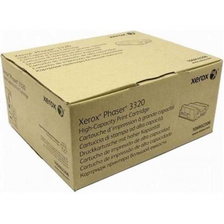 Xerox Phaser 3320 (106R02306) Siyah Orjinal Toner Yüksek Kapasiteli Xerox Phaser 3320 (106R02306) Siyah Orjinal Toner Yüksek Kapasiteli
