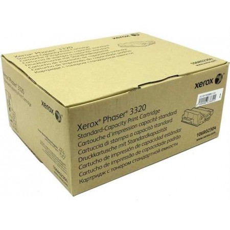 Xerox Phaser 3320 Standart Kapasite Siyah Orjinal Toner Xerox Phaser 3320 Standart Kapasite Siyah Orjinal Toner