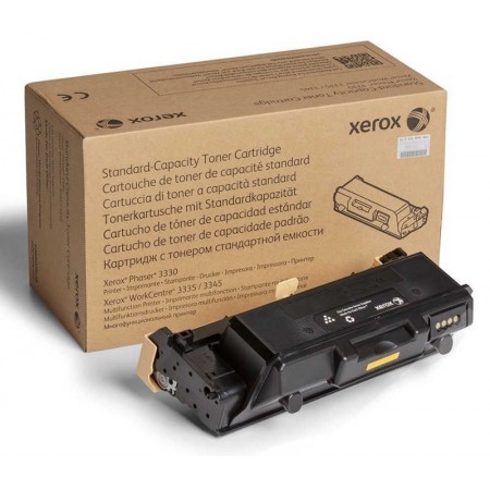 Xerox Phaser 3330-WC 3335-3345 Standart Siyah Orjinal Toner Xerox Phaser 3330-WC 3335-3345 Standart Siyah Orjinal Toner