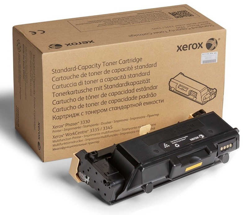 Xerox Phaser 3330-WC 3335-3345 Standart  Siyah Orjinal Toner