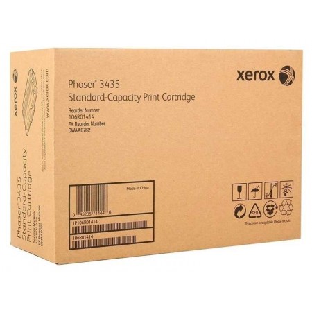 Xerox Phaser 3435 Standart Kapasite Siyah Orjinal Toner Xerox Phaser 3435 Standart Kapasite Siyah Orjinal Toner