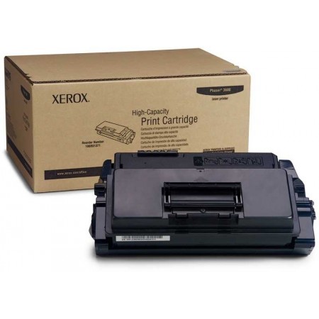 Xerox Phaser 3600 Siyah Orjinal Toner Yüksek Kapasiteli Xerox Phaser 3600 Siyah Orjinal Toner Yüksek Kapasiteli