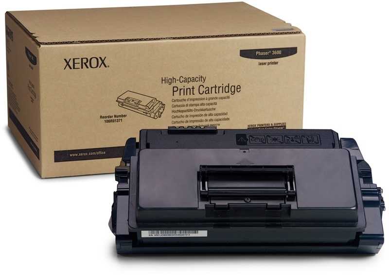 Xerox Phaser 3600 Siyah Orjinal Toner Yüksek Kapasiteli