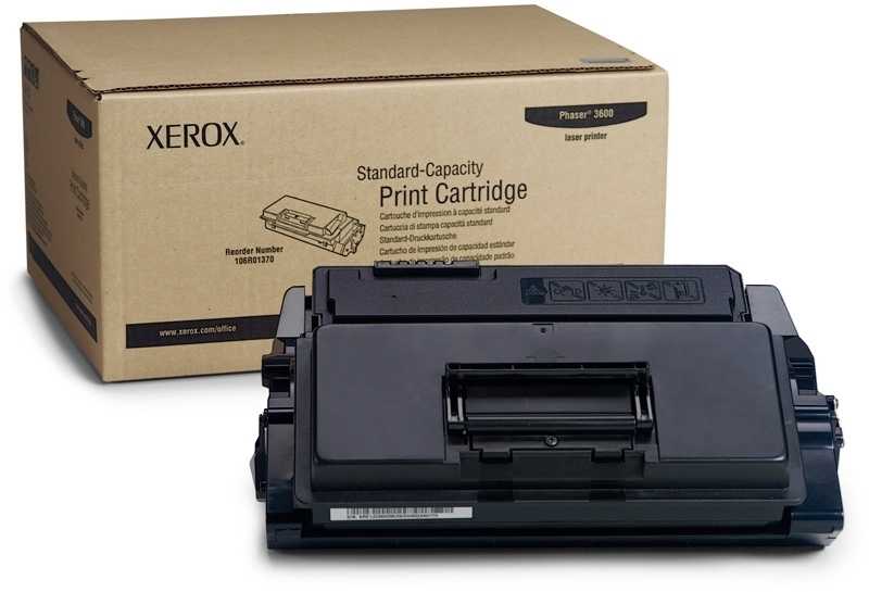 Xerox Phaser 3600 Standart Kapasiteli Orjinal Toner