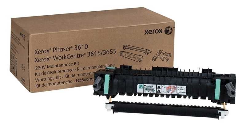 Xerox Phaser 3610-WC 3615 Orjinal Bakım Kiti