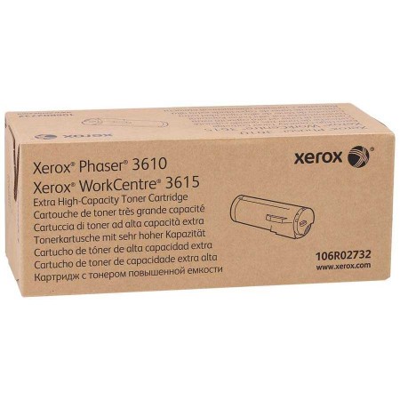 Xerox Phaser 3610-WC 3615 Siyah Orjinal Toner Extra Yüksek Kapasiteli Xerox Phaser 3610-WC 3615 Siyah Orjinal Toner Extra Yüksek Kapasiteli
