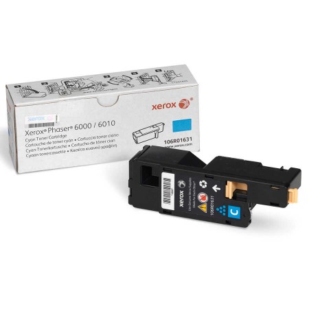 Xerox Phaser 6000 (106R01631) Mavi Orjinal Toner Xerox Phaser 6000 (106R01631) Mavi Orjinal Toner