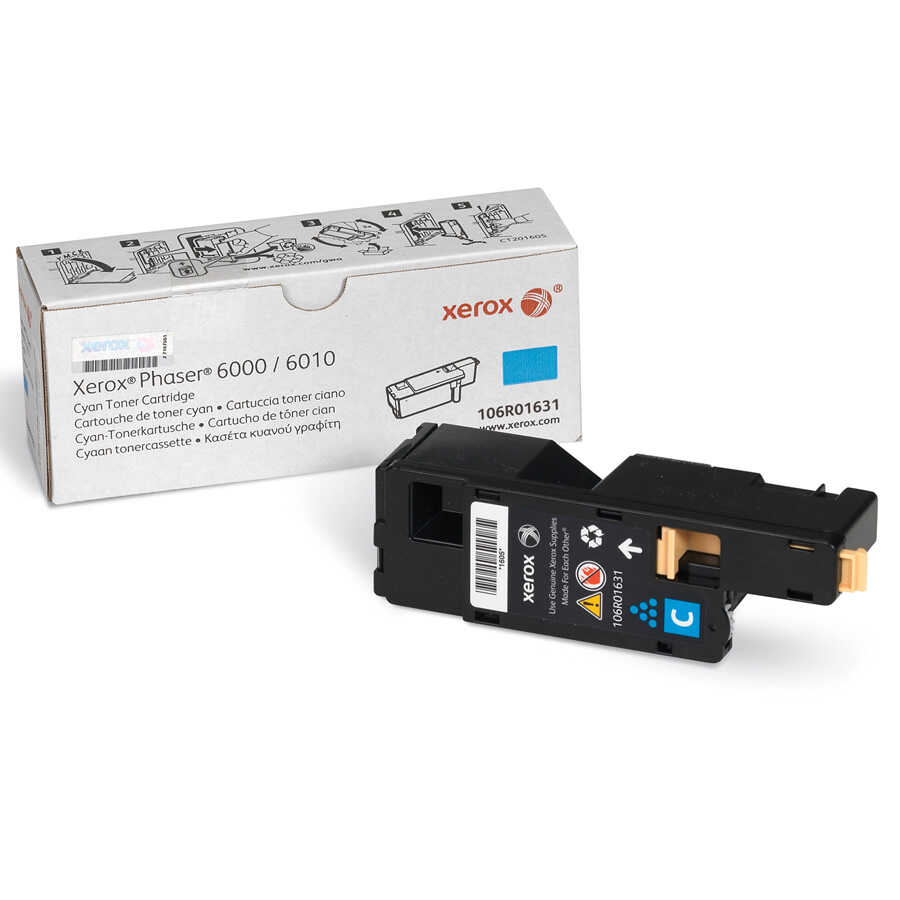 Xerox Phaser 6000 (106R01631) Mavi Orjinal Toner