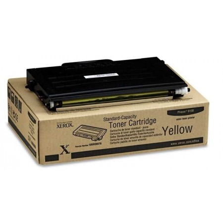 Xerox Phaser 6100 Sarı Orjinal Toner Xerox Phaser 6100 Sarı Orjinal Toner