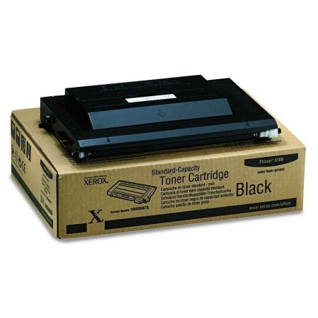 Xerox Phaser 6100 Siyah Orjinal Toner Xerox Phaser 6100 Siyah Orjinal Toner