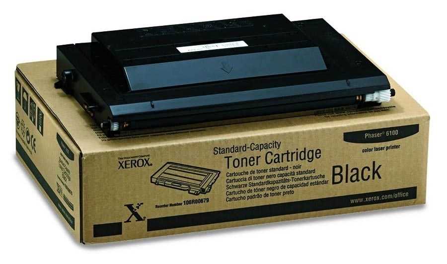 Xerox Phaser 6100 Siyah Orjinal Toner