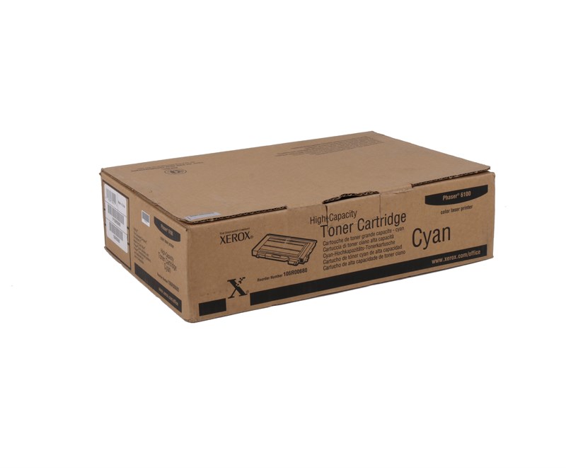 Xerox Phaser 6100HC Orjinal Mavi Toner