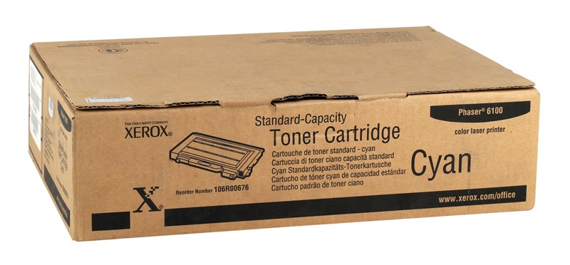 Xerox Phaser 6100SC Orjinal Mavi Toner