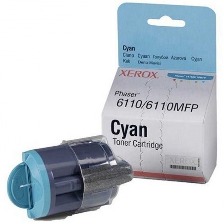 Xerox Phaser 6110-6110MFP Mavi Orjinal Toner Xerox Phaser 6110-6110MFP Mavi Orjinal Toner