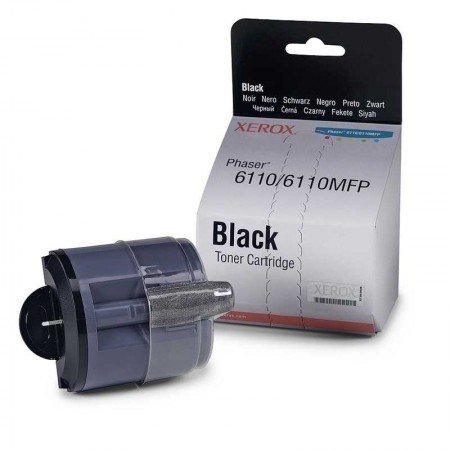 Xerox Phaser 6110-6110MFP Siyah Orjinal Toner Xerox Phaser 6110-6110MFP Siyah Orjinal Toner