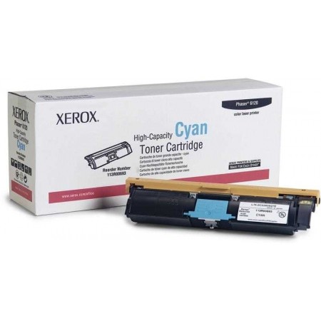 Xerox Phaser 6120-6115MFP Yüksek Kapasiteli Mavi Orjinal Toner Xerox Phaser 6120-6115MFP Yüksek Kapasiteli Mavi Orjinal Toner