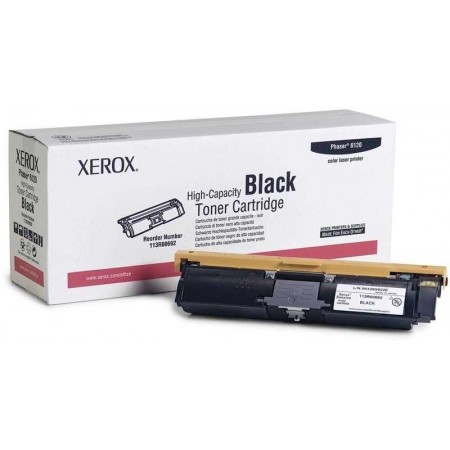 Xerox Phaser 6120-6115MFP Yüksek Kapasiteli Siyah Orjinal Toner Xerox Phaser 6120-6115MFP Yüksek Kapasiteli Siyah Orjinal Toner