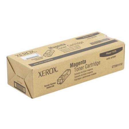 Xerox Phaser 6125 Kırmızı Orjinal Toner Xerox Phaser 6125 Kırmızı Orjinal Toner