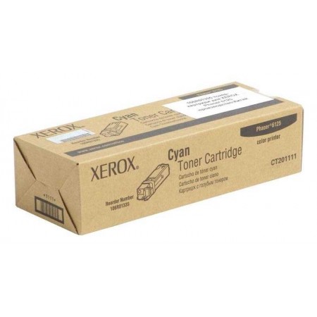 Xerox Phaser 6125 Mavi Orjinal Toner Xerox Phaser 6125 Mavi Orjinal Toner