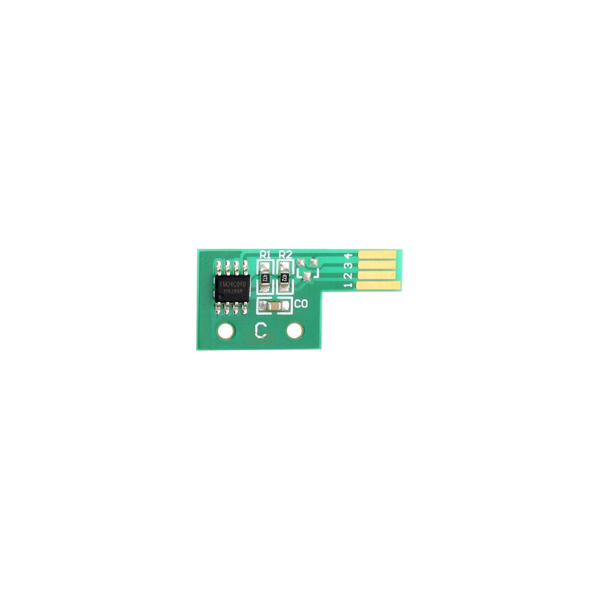 Xerox Phaser 6125 Toner Chip Sarı (106R01337) (1.000 Sayfa)