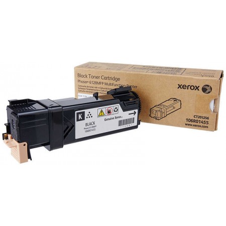 Xerox Phaser 6128MFP Siyah Orjinal Toner Xerox Phaser 6128MFP Siyah Orjinal Toner