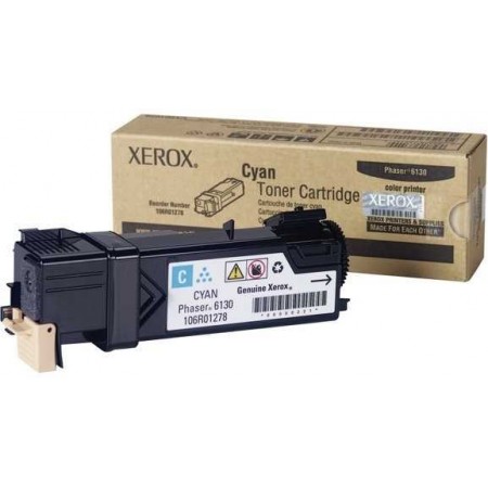 Xerox Phaser 6130-106R01282 Mavi Orjinal Toner Xerox Phaser 6130-106R01282 Mavi Orjinal Toner