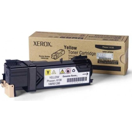 Xerox Phaser 6130-106R01284 Sarı Orjinal Toner Xerox Phaser 6130-106R01284 Sarı Orjinal Toner