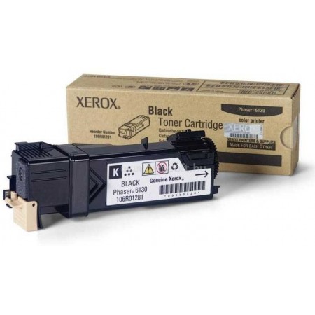 Xerox Phaser 6130-106R01285 Siyah Orjinal Toner Xerox Phaser 6130-106R01285 Siyah Orjinal Toner