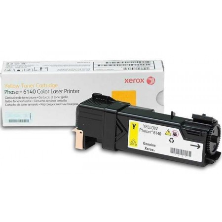 Xerox Phaser 6140-106R01483 Sarı Orjinal Toner Xerox Phaser 6140-106R01483 Sarı Orjinal Toner