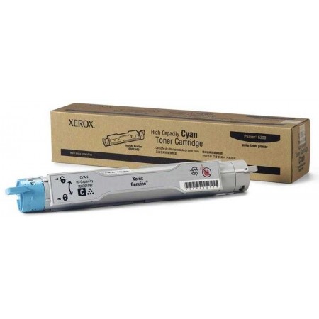 Xerox Phaser 6300-106R01082 Mavi Orjinal Toner Yüksek Kapasiteli Xerox Phaser 6300-106R01082 Mavi Orjinal Toner Yüksek Kapasiteli