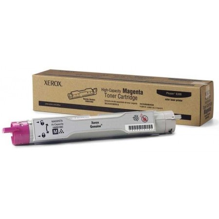 Xerox Phaser 6300-106R01083 Kırmızı Orjinal Toner Yüksek Kapasiteli Xerox Phaser 6300-106R01083 Kırmızı Orjinal Toner Yüksek Kapasiteli