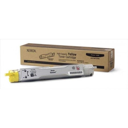 Xerox Phaser 6300-106R01084 Sarı Orjinal Toner Yüksek Kapasiteli Xerox Phaser 6300-106R01084 Sarı Orjinal Toner Yüksek Kapasiteli