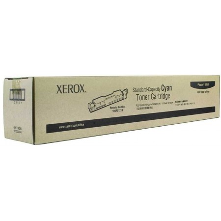 Xerox Phaser 6360-106R01214 Mavi Orjinal Toner Xerox Phaser 6360-106R01214 Mavi Orjinal Toner