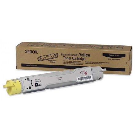 Xerox Phaser 6360-106R01216 Sarı Orjinal Toner Xerox Phaser 6360-106R01216 Sarı Orjinal Toner