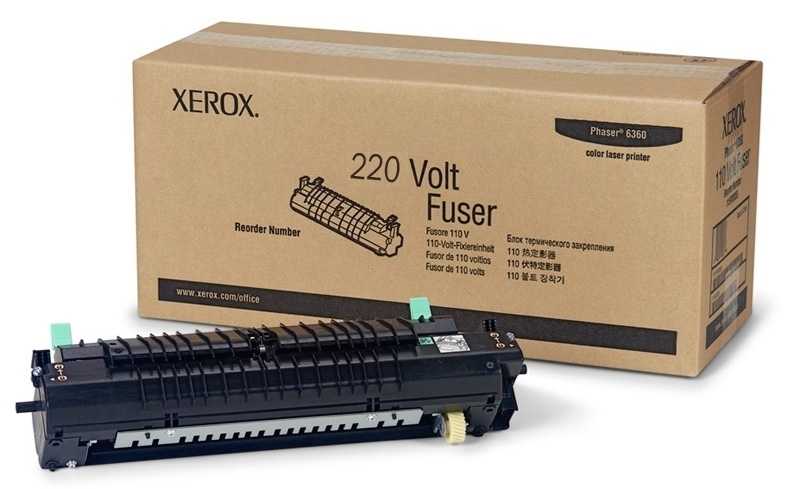 Xerox Phaser 6360 - (115R00056) Orjinal Fuser Ünitesi