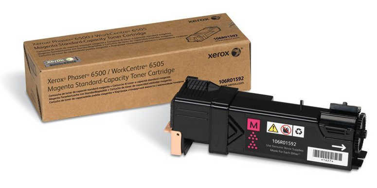 Xerox Phaser 6500 - (106R01599) Kırmızı Orjinal Toner