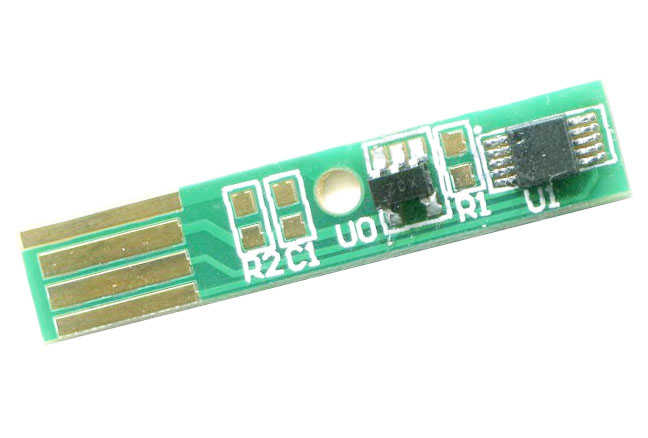 Xerox Phaser 6500 Siyah Toner Chip WorkCentre 6505 (106R01604)