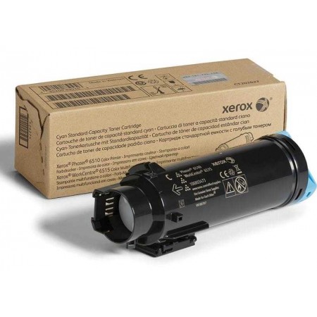 Xerox Phaser 6510 - (106R03481) Mavi Orjinal Toner Xerox Phaser 6510 - (106R03481) Mavi Orjinal Toner