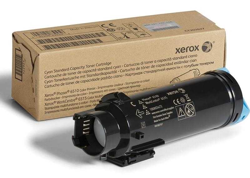 Xerox Phaser 6510 - (106R03481) Mavi Orjinal Toner