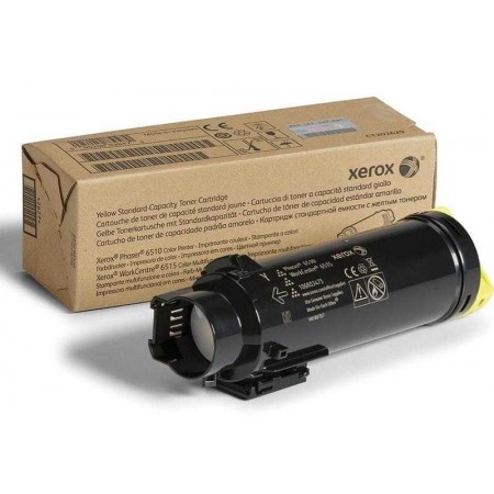 Xerox Phaser 6510 - (106R03483) Sarı Orjinal Toner Xerox Phaser 6510 - (106R03483) Sarı Orjinal Toner