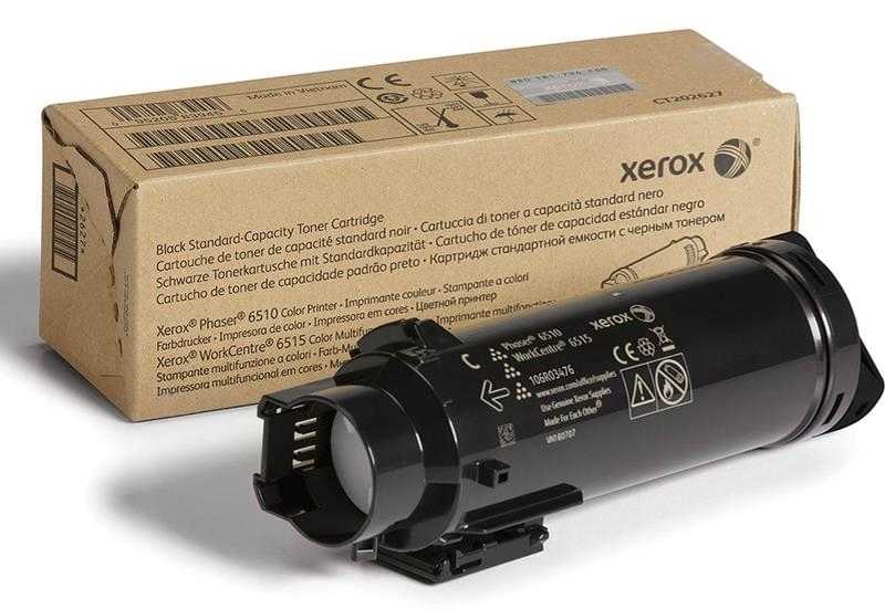 Xerox Phaser 6510 - (106R03484) Siyah Orjinal Toner