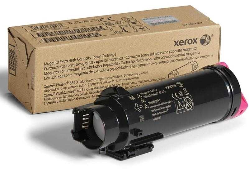 Xerox Phaser 6510 - (106R03694) Kırmızı Orjinal Toner Extra Yüksek Kapasiteli