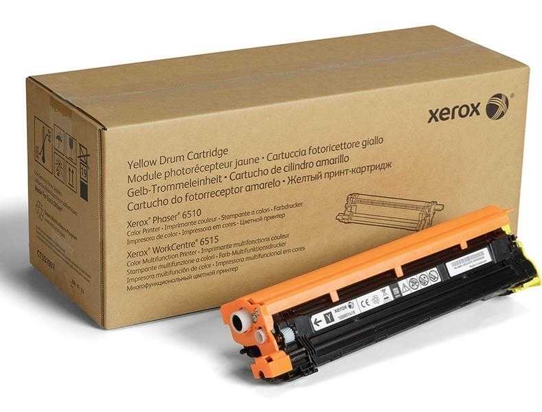 Xerox Phaser 6510 - (108R01419) Sarı Orjinal Drum Ünitesi