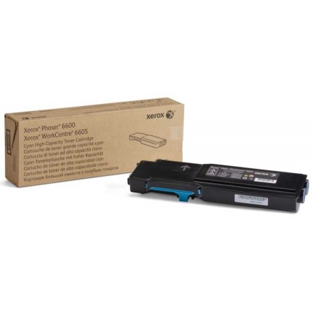 Xerox Phaser 6600 - (106R02233) Mavi Orjinal Toner Yüksek Kapasiteli Xerox Phaser 6600 - (106R02233) Mavi Orjinal Toner Yüksek Kapasiteli