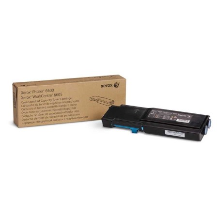 Xerox Phaser 6600 - (106R02249) Mavi Orjinal Toner Xerox Phaser 6600 - (106R02249) Mavi Orjinal Toner